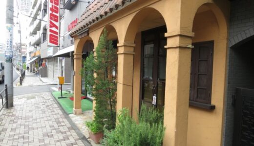 豊島園のリストランテ・タナカのデザート