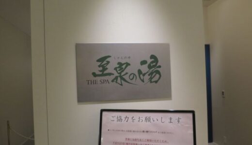 湯河原離宮のスパ〔26年2月〕