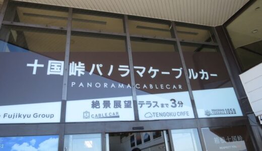 十国峠の panorama terrace 1059〔26年3月〕